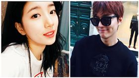 李敏鎬,秀智,約會,情侶
圖／翻攝自IG