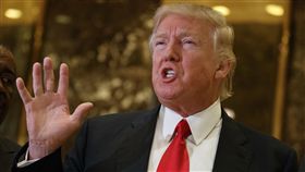 -川普-（圖／美聯社／達志影像）