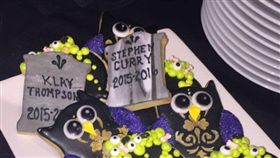 騎士萬聖趴（圖／取自Khalia推特）