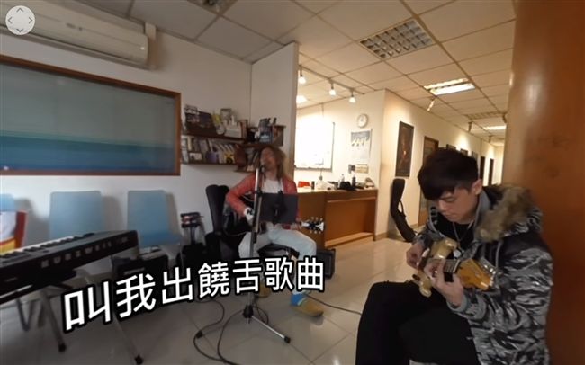 朱頭皮發新輯　MV祭出360新科技