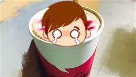 麥當勞,連鎖店,新品,紅絲絨,Dcard,大姨媽,月亮杯,草莓,飲品,速食店　圖／Dcard https://goo.gl/e2pIKF