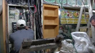 西門町美食名店　疑電線起火釀禍