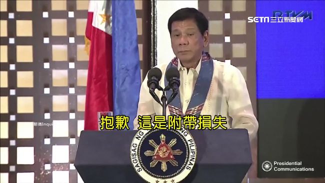 杜特蒂反恐又狂言　人質一起殺沒關係