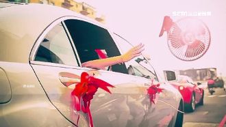 新人最愛搞怪風　出嫁改丟「電風扇」