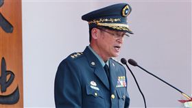 2014年陸軍官校營區開放活動開幕式，陸軍司令嚴德發二級上將致辭-玄史生攝-https://goo.gl/GAJD5Q
