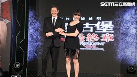 20170116- 蜜拉喬娃維琪，導演保羅安德森:【惡靈古堡：最終章】台北首映會