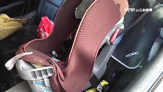 命案現場隔一日　又有幼童險滑出座椅