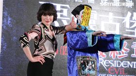 20170116- 蜜拉喬娃維琪，導演保羅安德森:【惡靈古堡：最終章】訪台國際媒體記者會