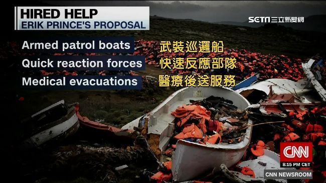 黑水發願處理難民問題　動機引質疑！