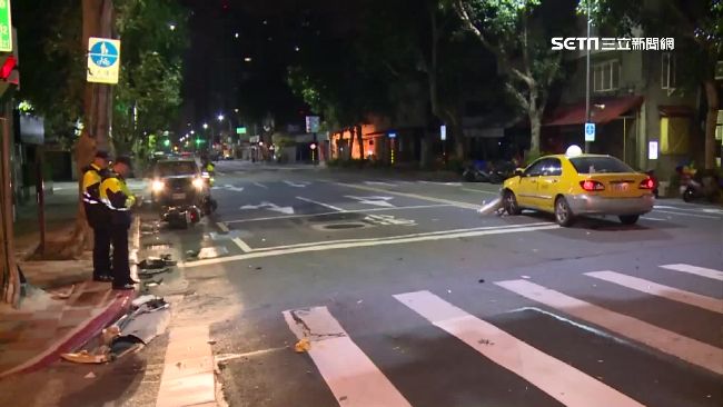 男路口離奇死亡　監視器畫面竟拍到…