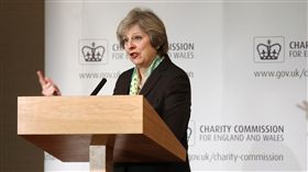 英國首相梅伊（圖／路透社／達志影像）