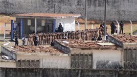 巴西北大河監獄喋血暴動　至少26死
圖／美聯社／達志影像