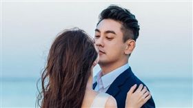 韓雯雯,F4,朱孝天,婚禮,結婚,微電影/微博