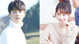 圖翻攝自微博 鄭爽 馬天宇