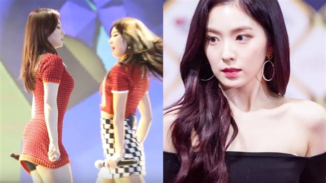 女團裙太短　演出頻拉裙擺還是走光！