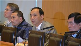 朱立倫,新北市,市政會議
圖／中央社