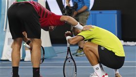 Stan Wawrinka,Martin Klizan（ap）