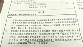 鄭運鵬,預算
圖／翻攝自鄭運鵬臉書