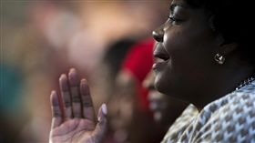 金恩最小的女兒伯妮絲（Bernice King）／圖／美聯社／達志影像