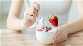 草莓優格　圖／達志影像