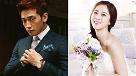 圖翻攝自韓網 RAIN IG 金泰希 