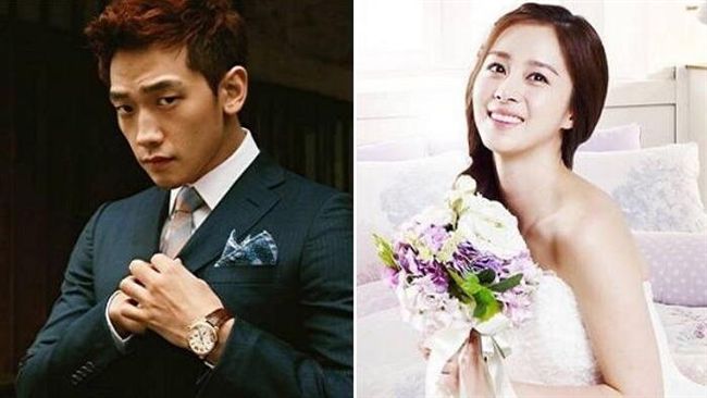 Rain親筆信宣布將與金泰希結婚！