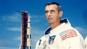 太空人塞南（Gene Cernan）／NASA臉書