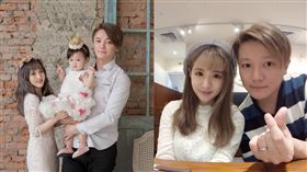 阿沁,花花 合成圖／翻攝自阿沁臉書