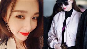 圖翻攝自微博 唐嫣 羅晉