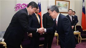 陳建仁副總統接見日本維新之會國會議員訪問團　圖／總統府提供