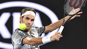 費德勒,球王,Roger Federer,退休,費爸,網球,澳網／達志影像／美聯社