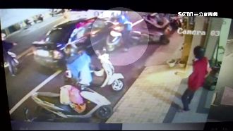 無照男心虛加速撞騎士　警開4槍逮人