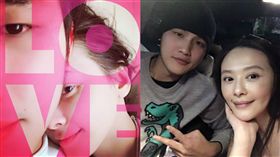 圖翻攝自梁軒安臉書 蕭淑慎