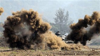 國軍春巡「模擬共軍越海峽中線侵台」