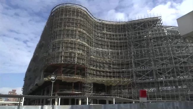 大巨蛋建照仍未過　遠雄被爆違法灌漿