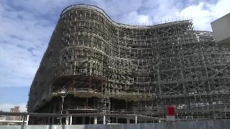 大巨蛋建照仍未過　遠雄被爆違法灌漿