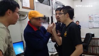 醉司機發酒瘋拒測　大聲咆哮還打員警