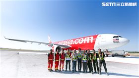 亞洲航空,AirAsia。（圖／亞航提供）