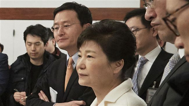 是否被逮捕 　朴槿惠將出庭受審