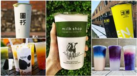 台灣雷夢,迷客夏,圓石禪飲,台灣雷夢,一芳水果茶,出櫃Open Your Door,SOMA,手搖飲料,飲料/IG、臉書