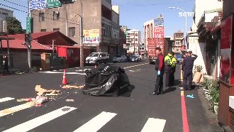 疑未保持距離　翁採買年貨遭捲入輾斃