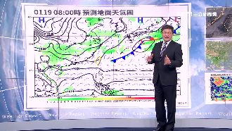回暖！明空氣品質差　日夜溫差達十度