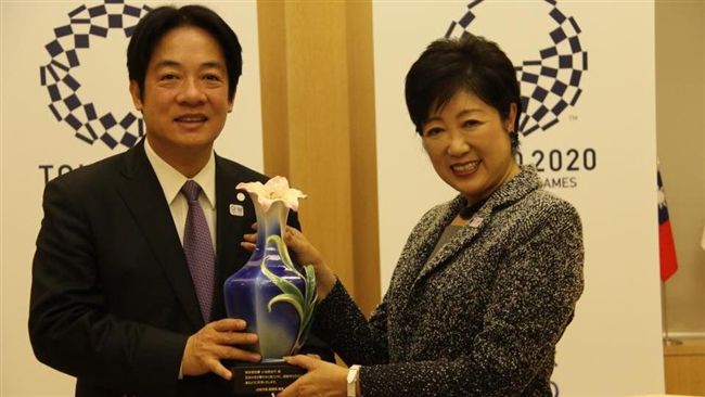 問鼎2020總統？賴清德：都是傳說