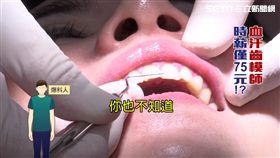 材料百元開價逾萬 牙技師揭密診所暴利