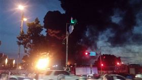 桃園,中壢,泰豐輪胎,火警,火災,濃煙,黑煙
（圖／翻攝自我是中壢人臉書）