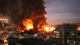 桃園,中壢,泰豐輪胎,火警,火災,濃煙,黑煙
（圖／民眾提供）