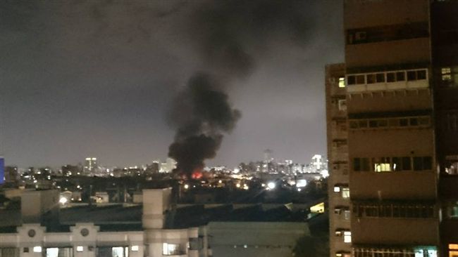 中壢大火空氣汙染飄台北？假的！