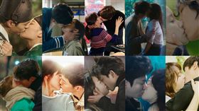 圖翻攝自韓網 2016 韓劇吻戲