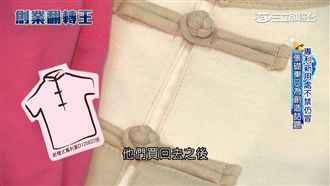 中式結合POLO　衣服專利帶動商機