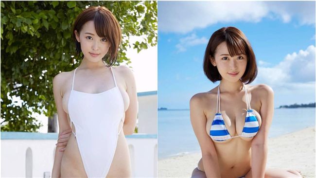 乳浪來襲！櫻花妹渾圓G奶晃暈網友